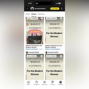 Go bookmark the live!! Awesome giveaway!